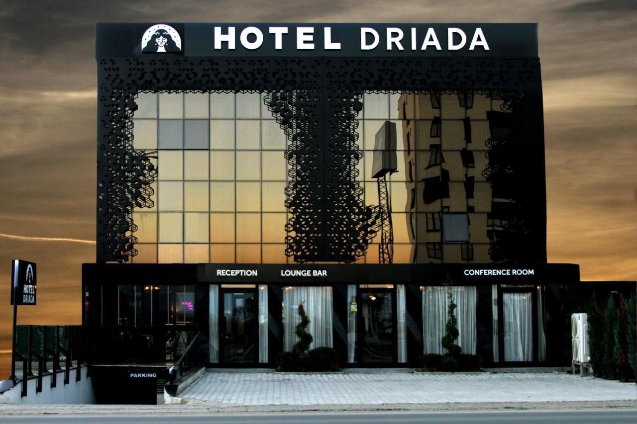 Hotel Driada Gjakova Buitenkant foto